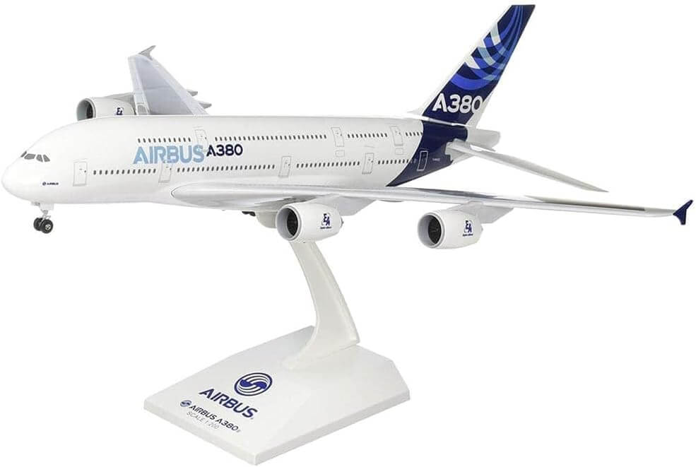 Airbus A380-800 H-C with Gear, 1-200-Scale