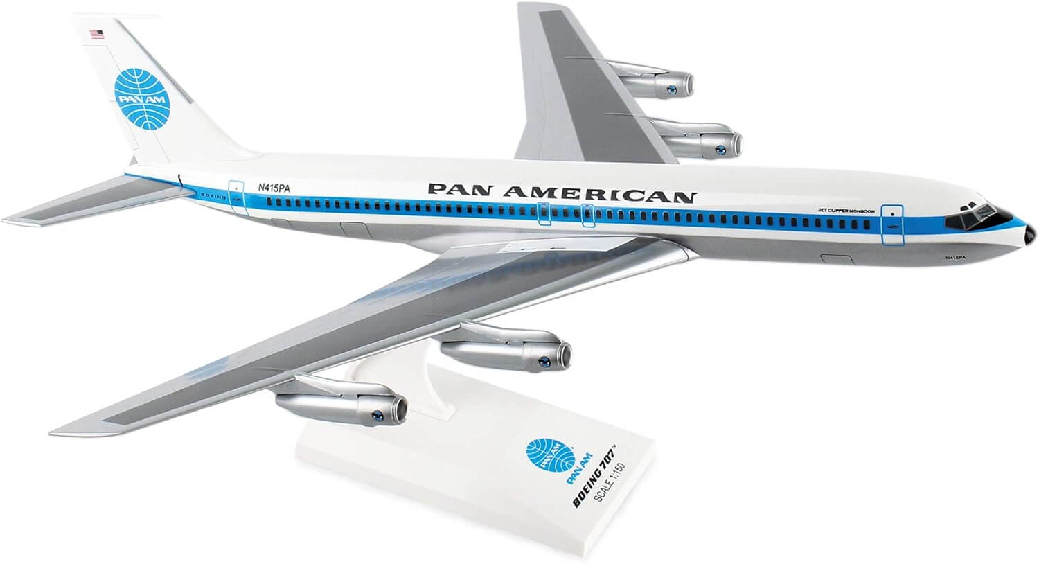 Pan American World Airways 707 1-150 Scale